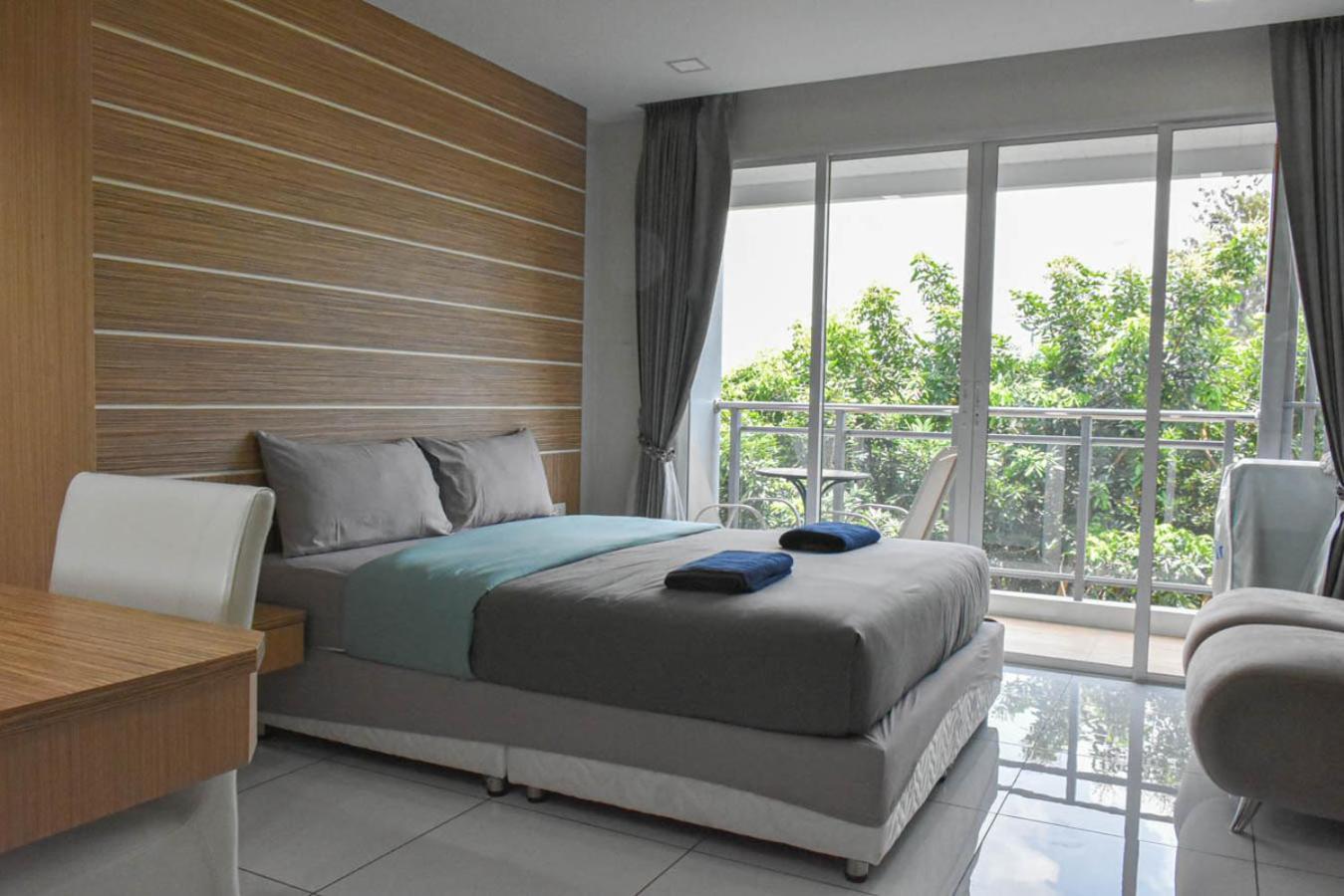 Whale Marina Condominium Наджомтьєн Номер фото