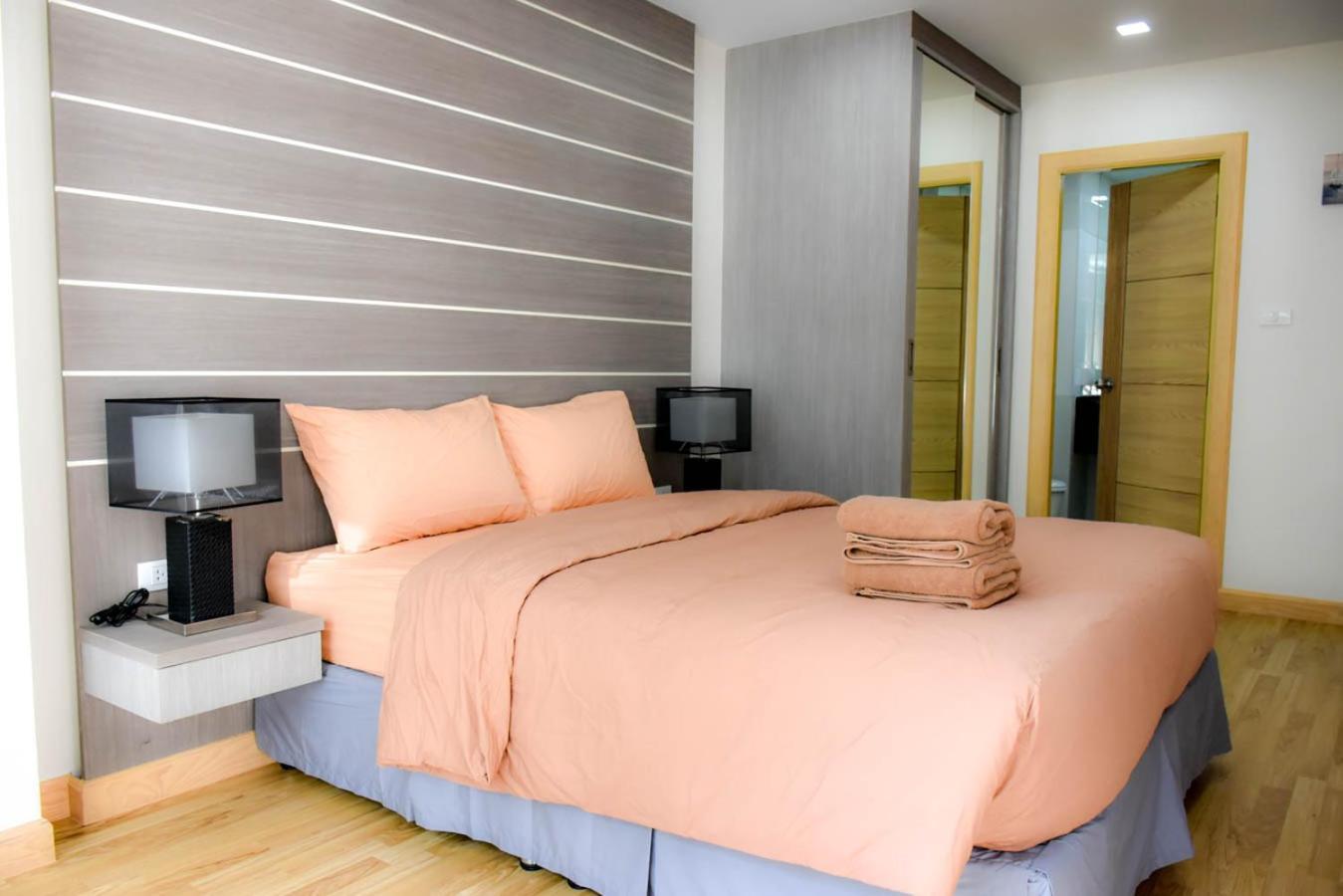 Whale Marina Condominium Наджомтьєн Номер фото