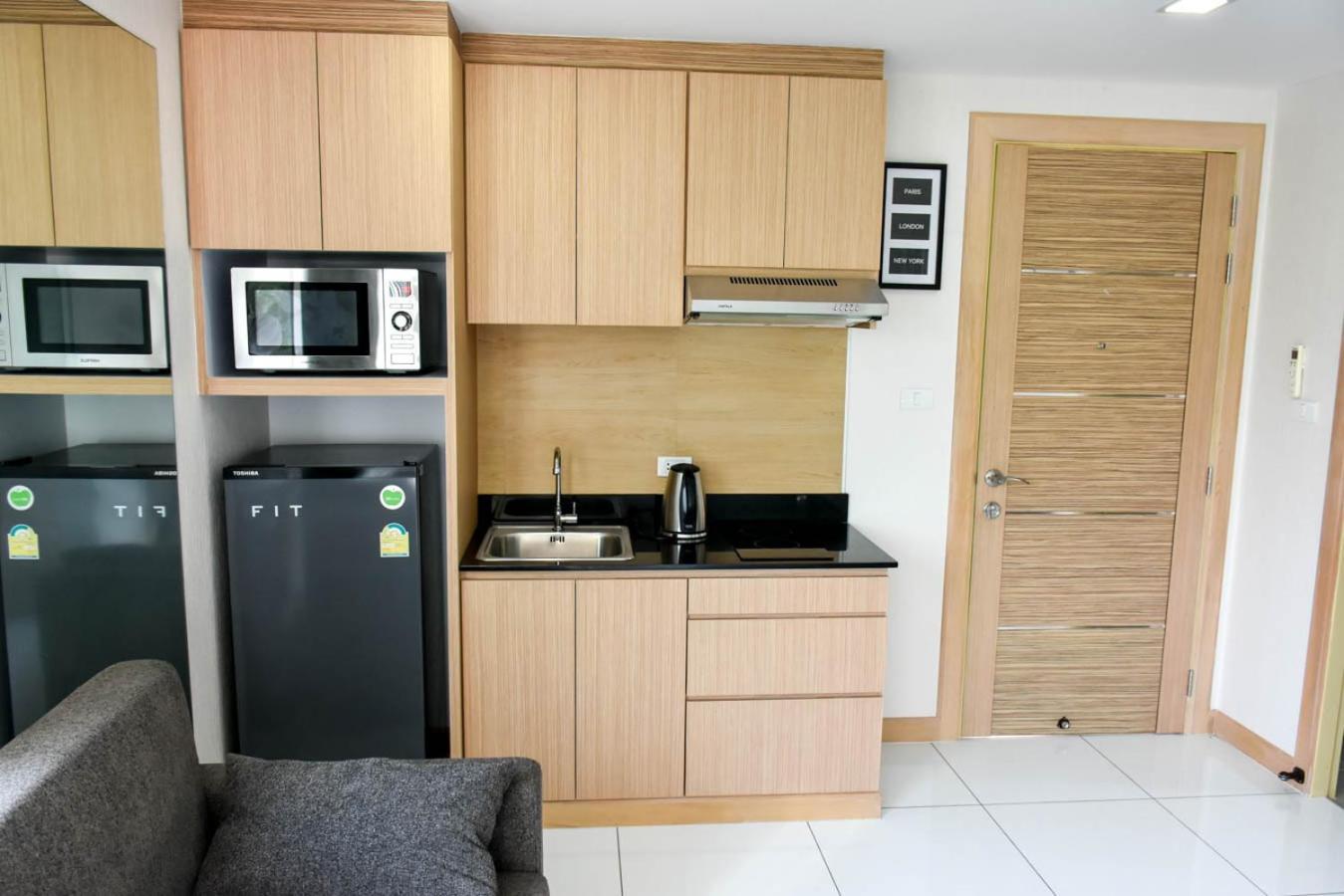 Whale Marina Condominium Наджомтьєн Номер фото