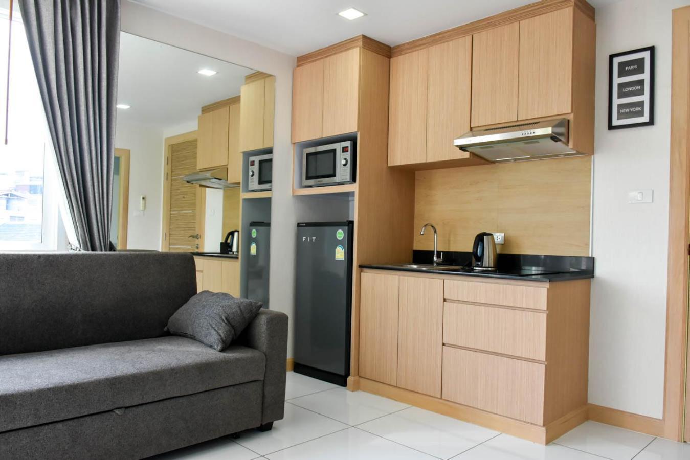 Whale Marina Condominium Наджомтьєн Номер фото